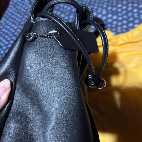 Coach large Faye leather bag - Picture 4 of 11